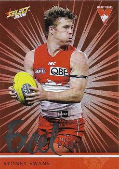 2016 Select Footy Stars - Excel #EP193 Dane Rampe Front